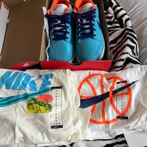 Nike Baltic Blue and Deep Royal Sneakers